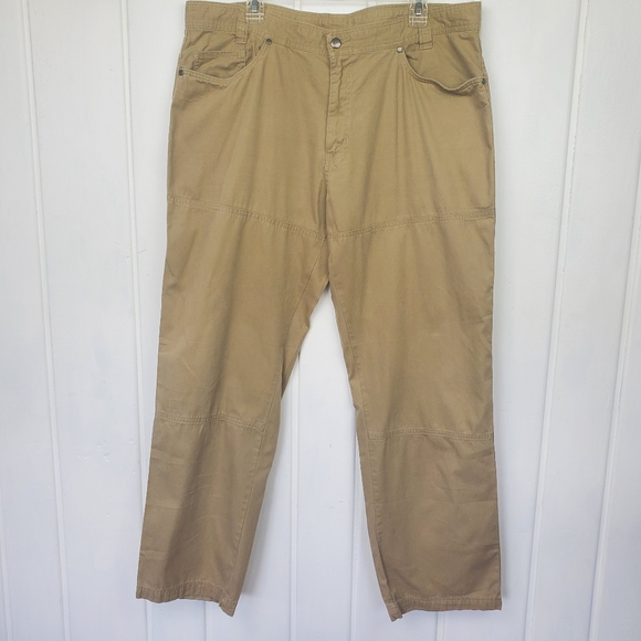 Columbia Other - Columbia Men's 40W Omni-Shade Sun Protection Outdoor Lightweight Khaki Pants